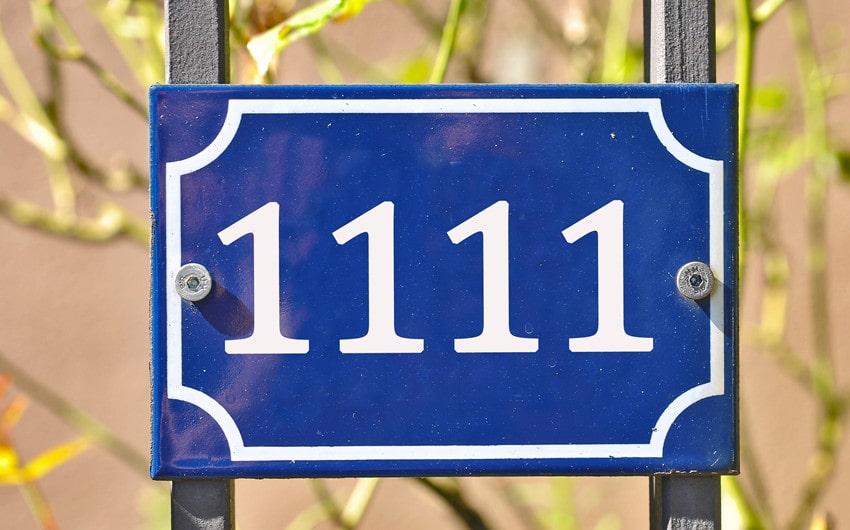 1111 angel number meaning