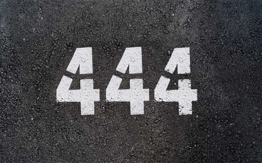 444 meaning in the Bible