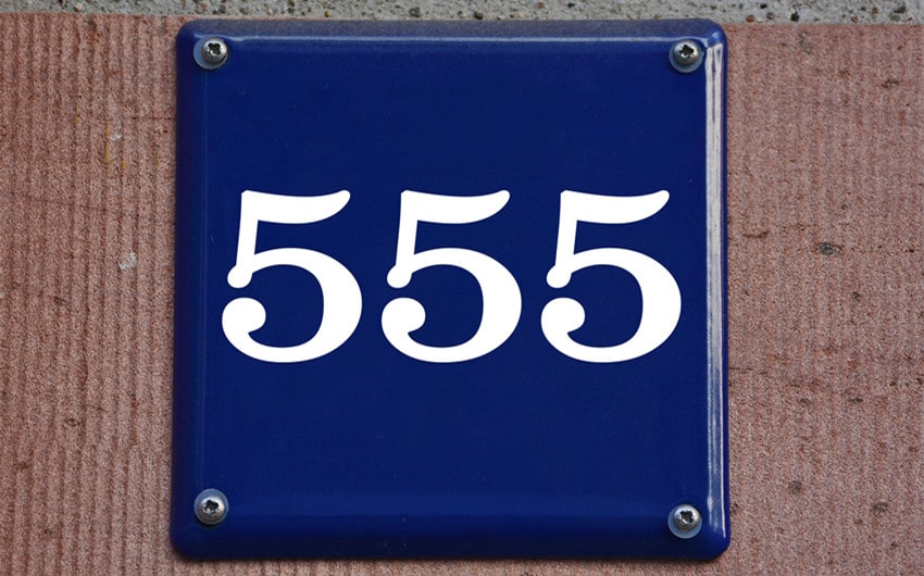 555 hebrew meaning