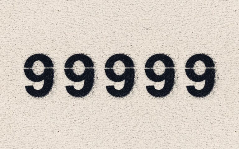 Exploring the Powerful Symbolism of 99999 Angel Number