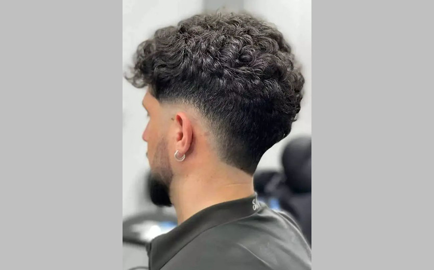 Burst Fade with Waves