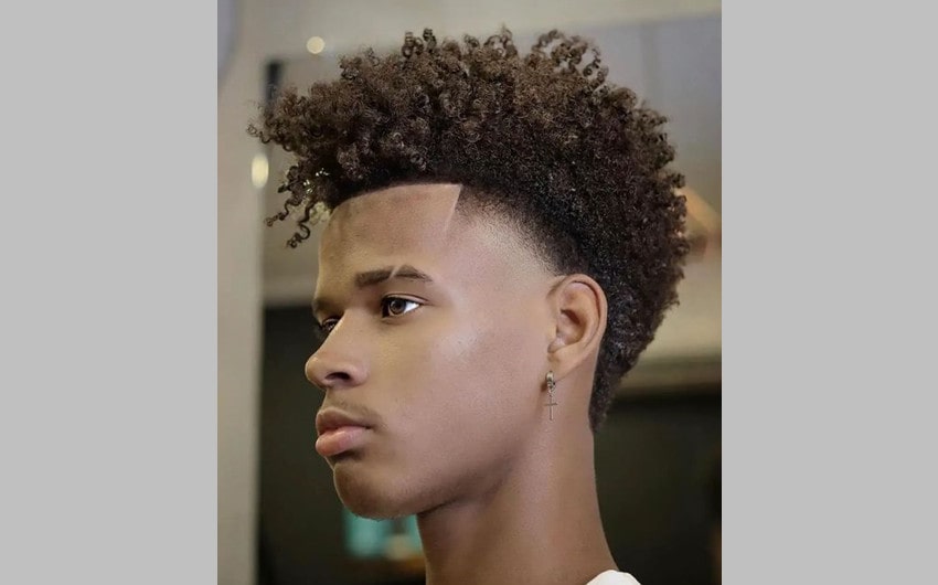 Tapered Afro