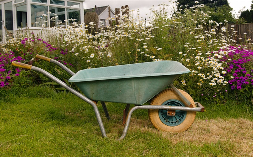 Wheelbarrow