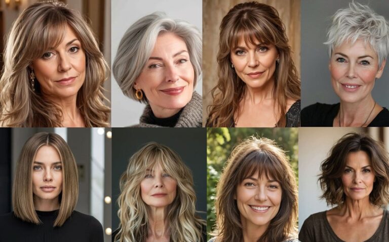 13 Chic and Low Maintenance Haircuts for Women Over 50