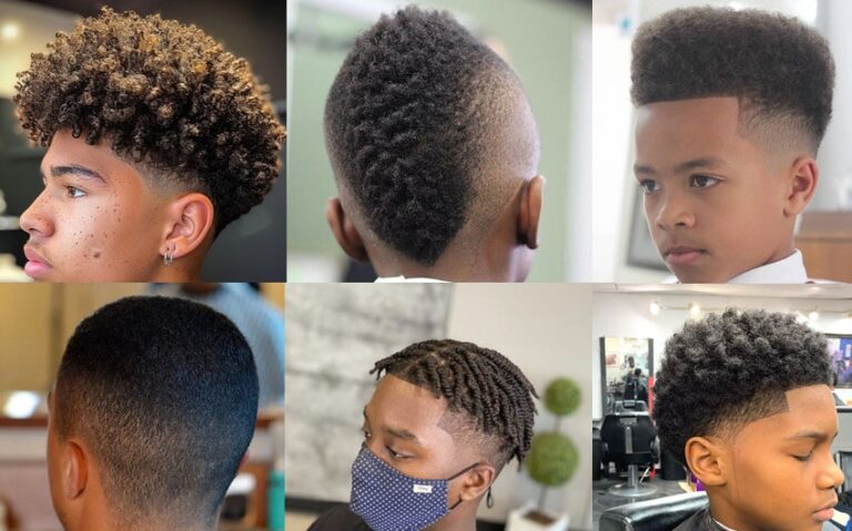 Top 8 Taper Black Boy Haircuts Every Parent Should Know