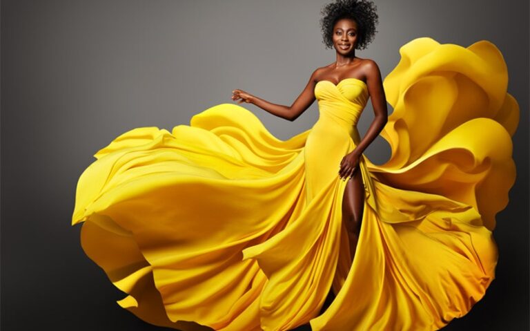 Find Out Which Color Dress Suits Dark Skin Females Best