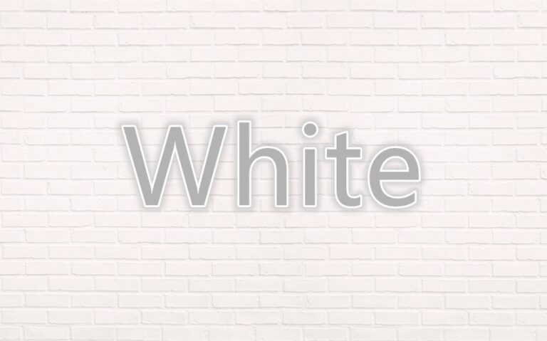 Discover 141 Simple Words That Rhyme with White Quickly