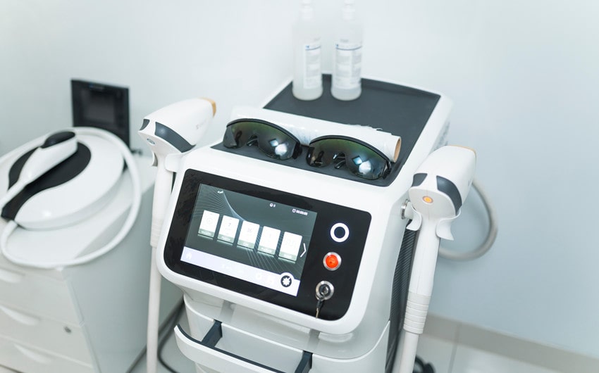 used cosmetic lasers help small clinics