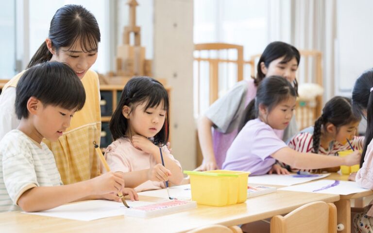 daycare for childs social development