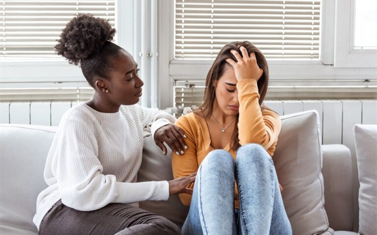 how to help a friend through a breakup