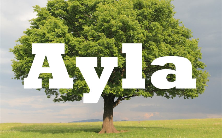 Biblical Meaning of the Name Ayla