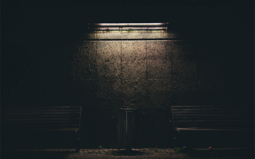 Japanese Words and Kanji for Dark