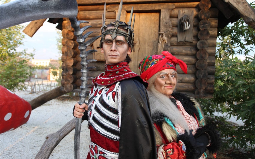 Mythology & Folklore-Inspired Russian Gamertags