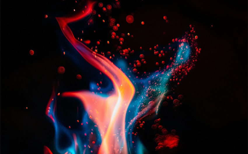 japanese girl names meaning fire