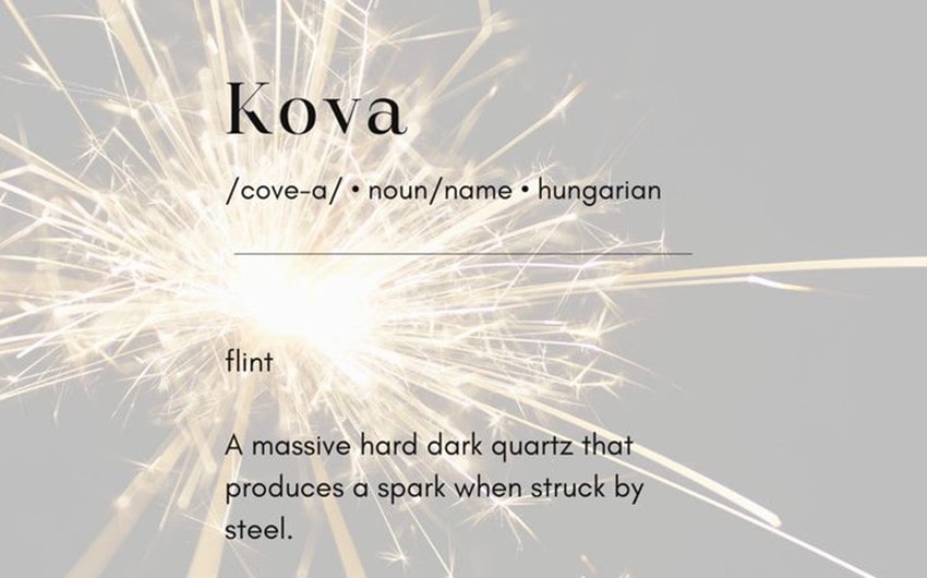 kova name meaning
