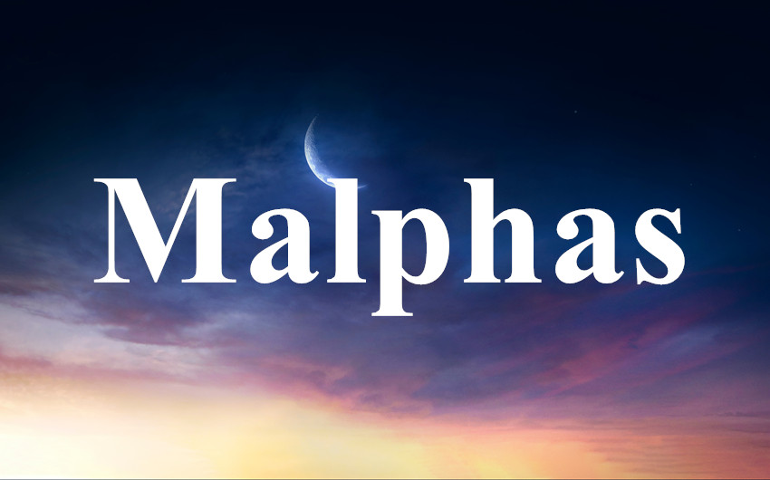 malphas name meaning