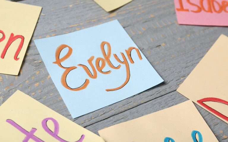 meaning of the name evelyn in the bible