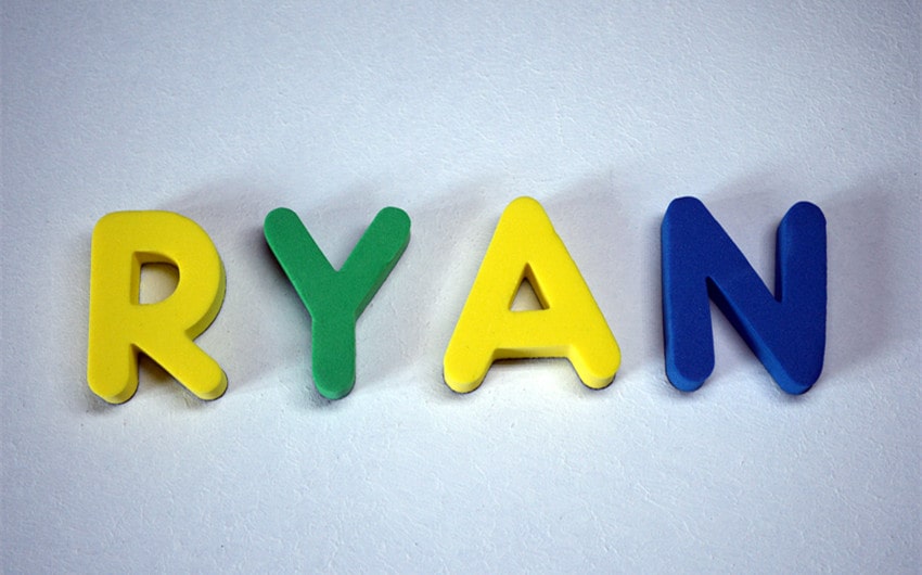 meaning of the name ryan in the bible