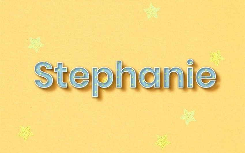 meaning of the name stephanie
