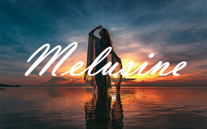 melusine name meaning