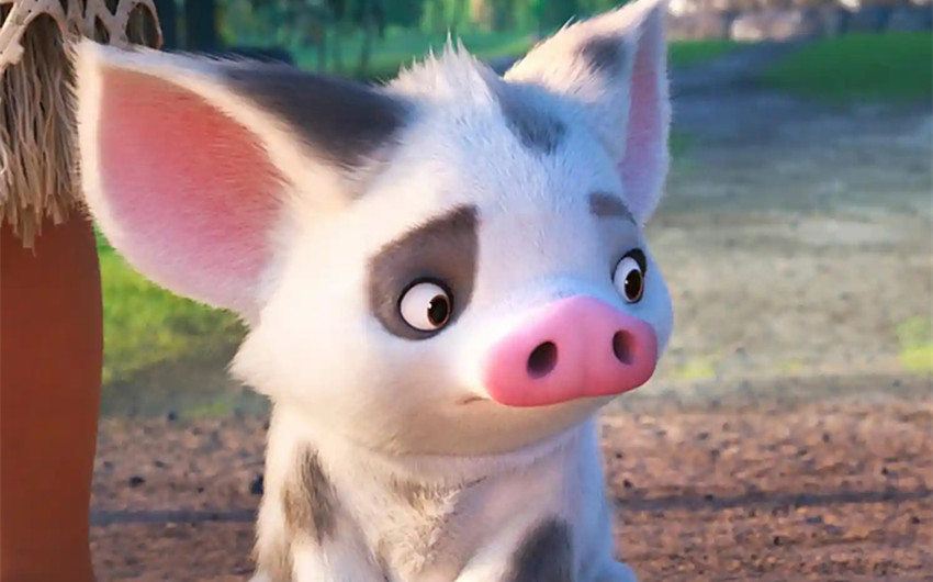 moana pig name meaning