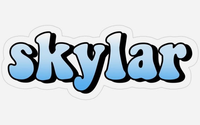 skylar name meaning bible