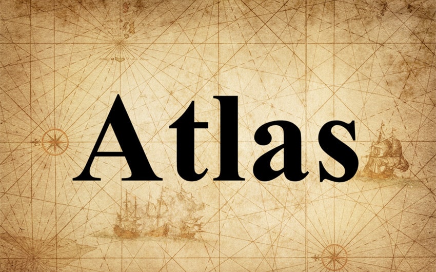 spiritual meaning of the name atlas