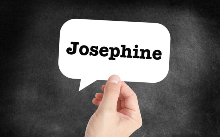 spiritual meaning of the name josephine