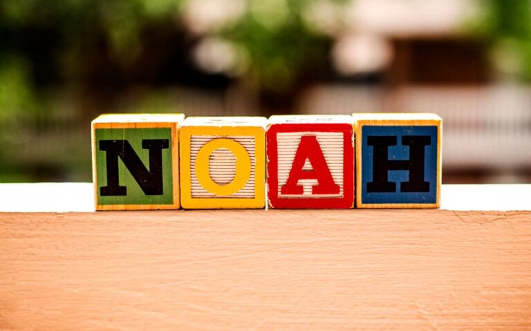 spiritual meaning of the name noah