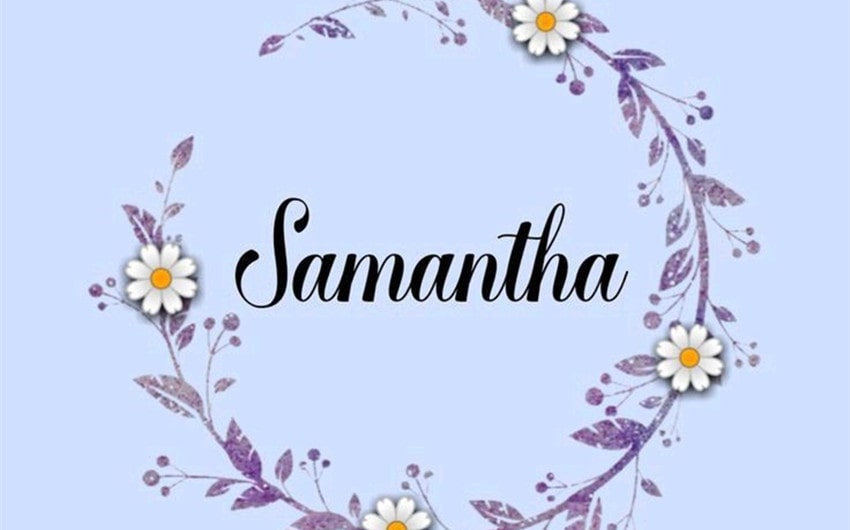 spiritual meaning of the name samantha