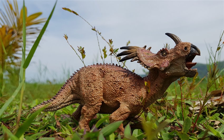 styracosaurus name meaning