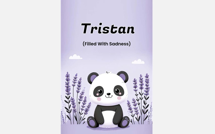 tristen name meaning bible