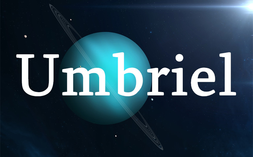 umbriel name meaning