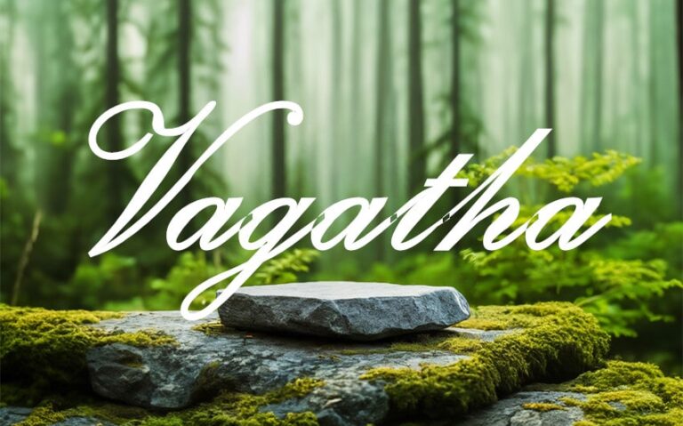 Vagatha Name Meaning and Its Possible Sanskrit Connections