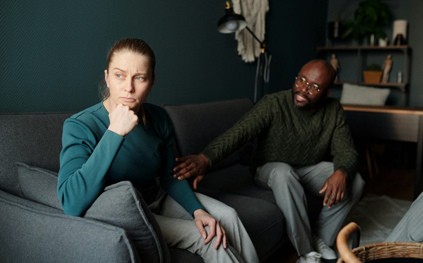 Respond Calmly and Clearly